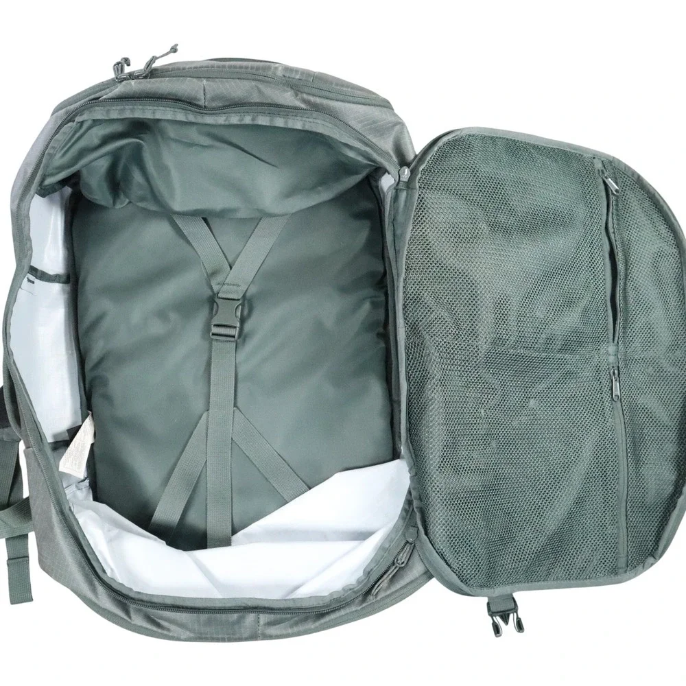 Timbuk2 Wander Pack Backpack Mens OS Gray Ripstop Travel‎ Luggage Duffel Bag